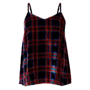 Torrid Sophie Velvet Swing‎ Cami Sz 1X